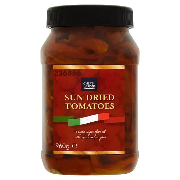 Chef's Larder Sun Dried Tomatoes in Extra Virgin Olive Oil 960g