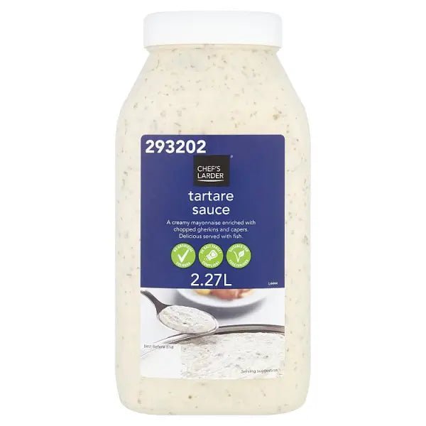 Chef's Larder Tartare Sauce 2.27 L