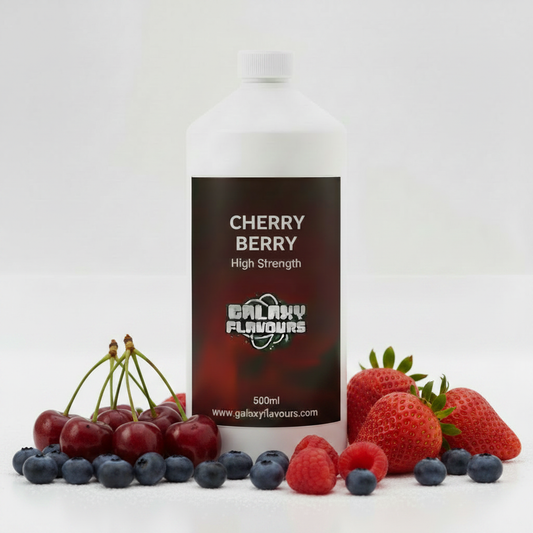 Cherry Berry Food Flavouring - Professional High Strength - 500ml