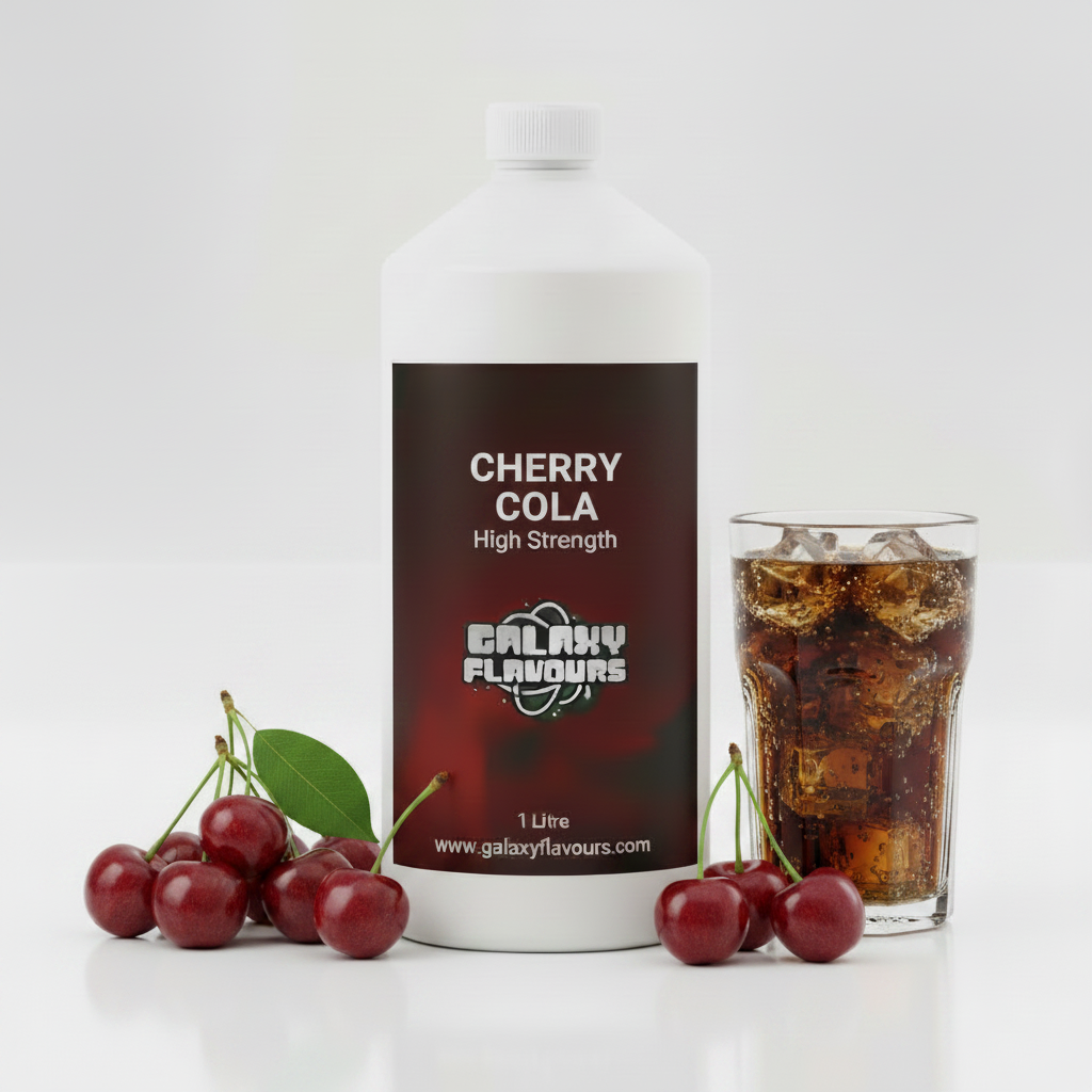 Cherry Cola Food Flavouring - Professional High Strength - 1 Litre