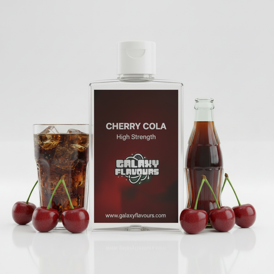 Cherry Cola Food Flavouring Concentrate – Professional High Strength – 250ml