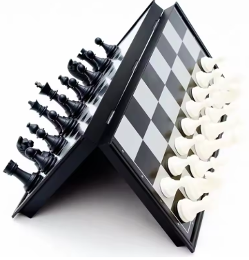 Magnetic chess set