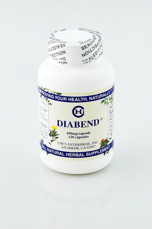 Chi's Enterprise, Diabend - 120 Capsules