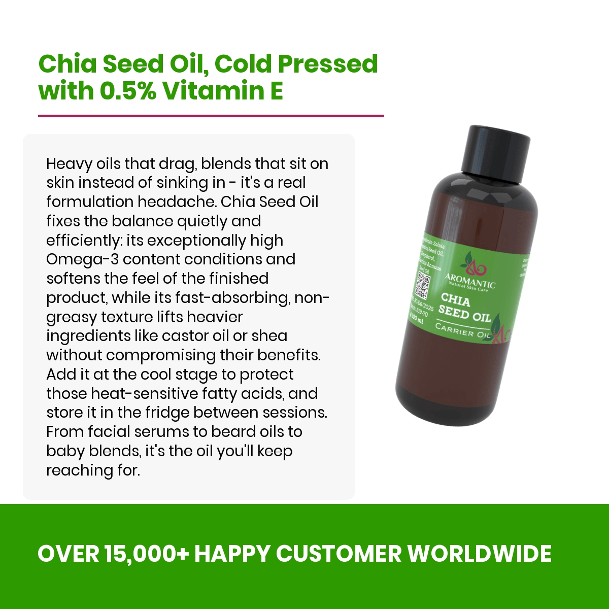 Chia Seed Oil