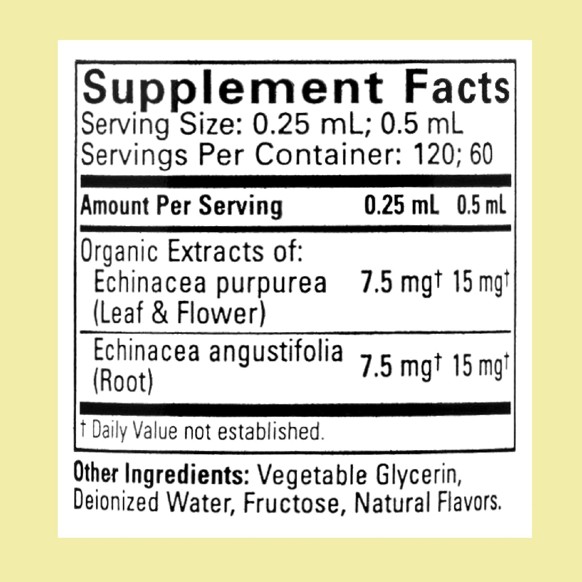 CHILDLIFE ESSENTIALS Echinacea for Kids – Alcohol-Free Immune Drops (Babies–Teens)