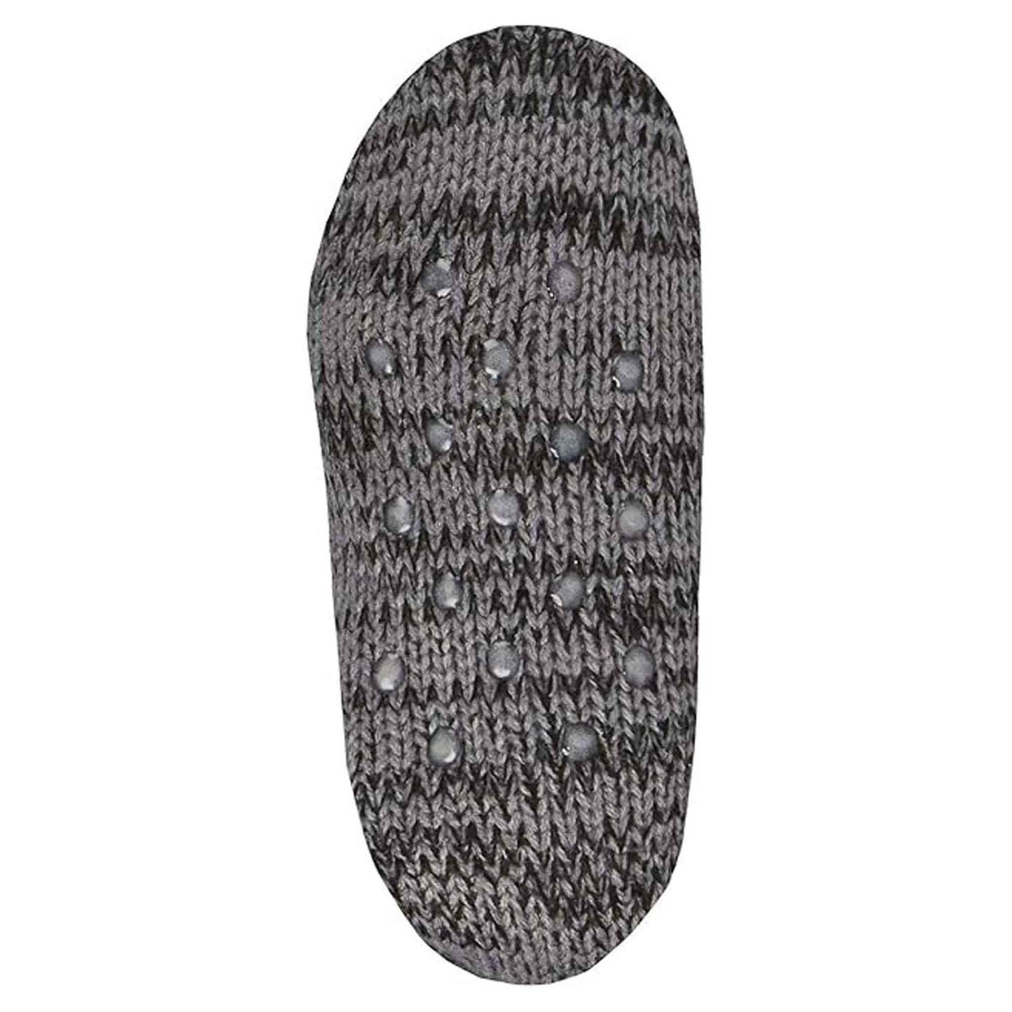 Sock Stack Children's Chunky Knit Non Slip Lounge Gripper Socks For Kids Colourful