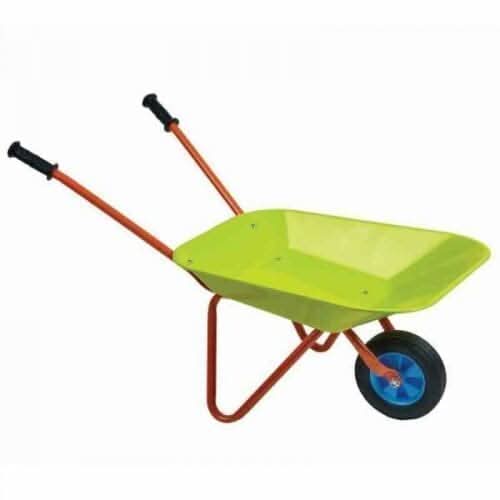 Children's Garden Wheelbarrow with Metal Frame and Plastic Wheel