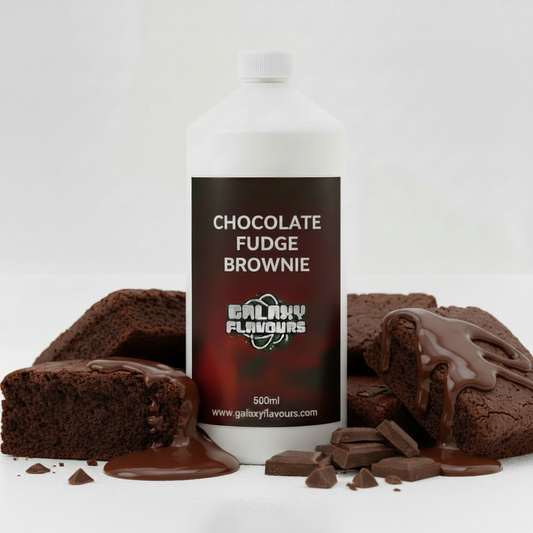 Chocolate Fudge Brownie Food Flavouring - Professional High Strength - 500ml