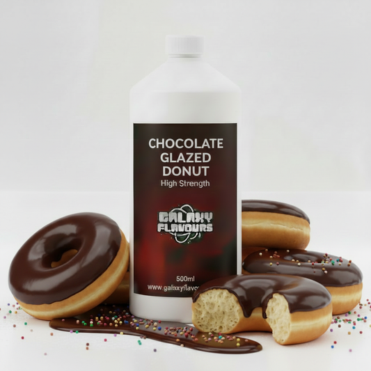 Chocolate Glazed Donut Food Flavouring - Professional High Strength - 500ml