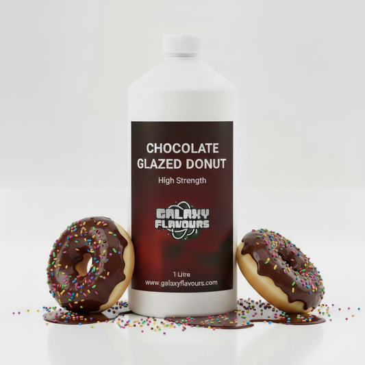 Chocolate Glazed Donut Food Flavouring - Professional High Strength - 1 Litre