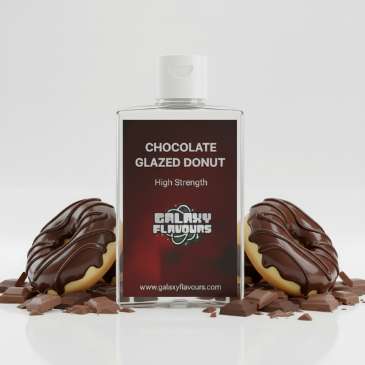 Chocolate Glazed Donut Food Flavouring Concentrate – Professional High Strength – 250ml