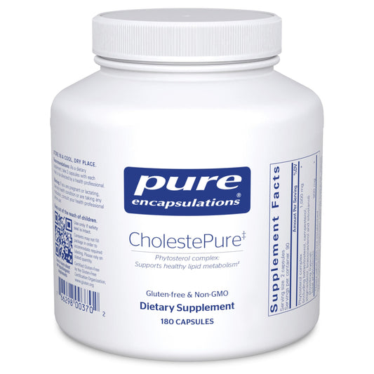 Pure Encapsulations CholestePure – Phytosterol Complex for Healthy Lipid Metabolism | 180 Capsules
