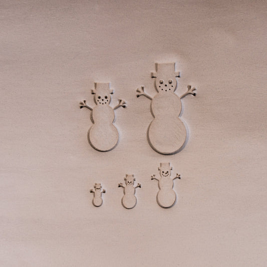 Christmas Snowman Stamps
