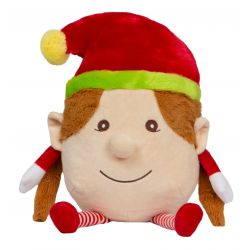 Christmas Squeaky Elf Girl