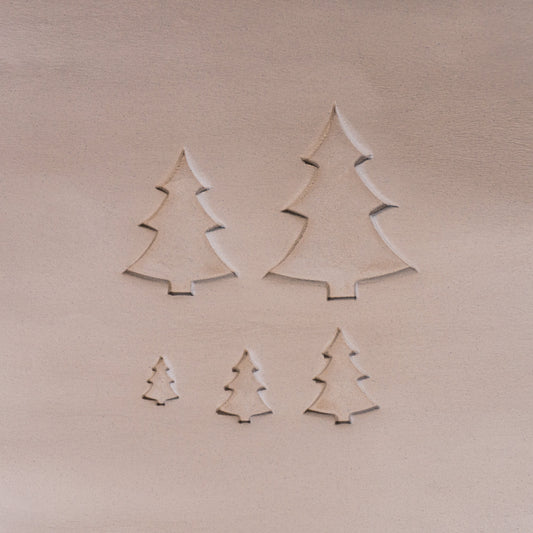 Christmas Tree Stamps