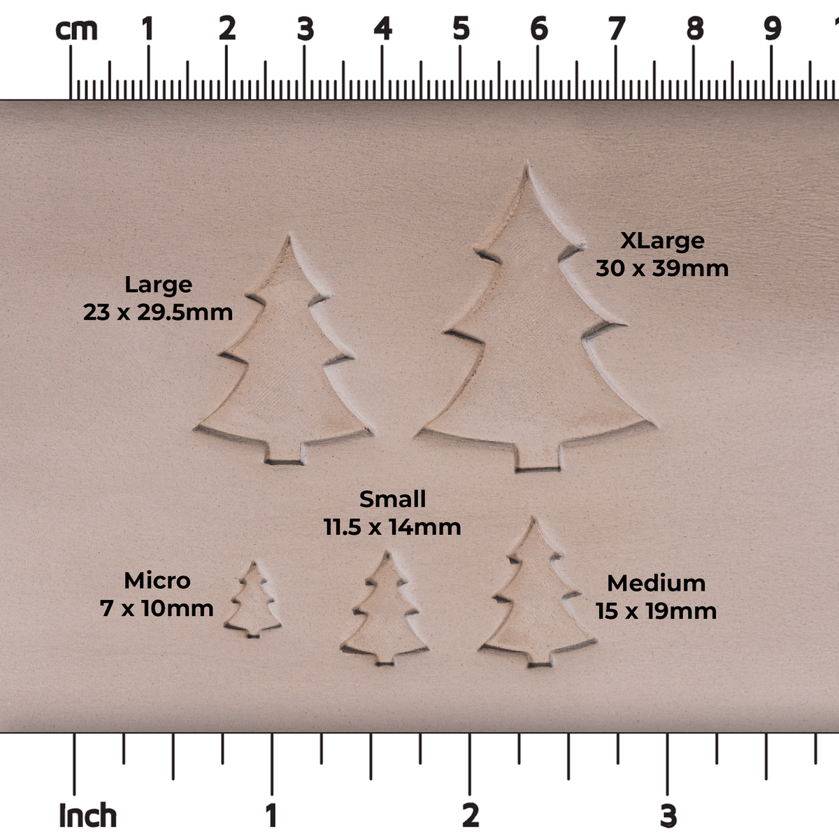 Christmas Tree Stamps