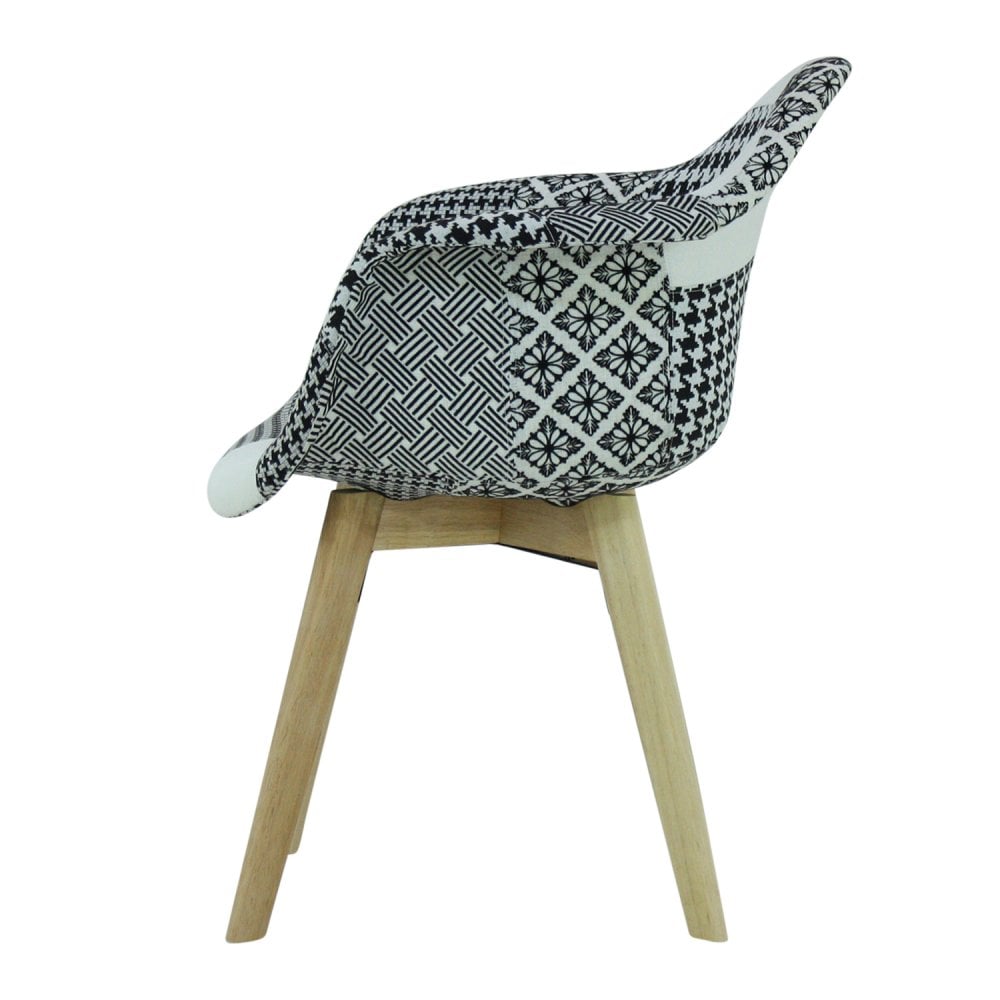 Chrono Patchwork Tub Chair