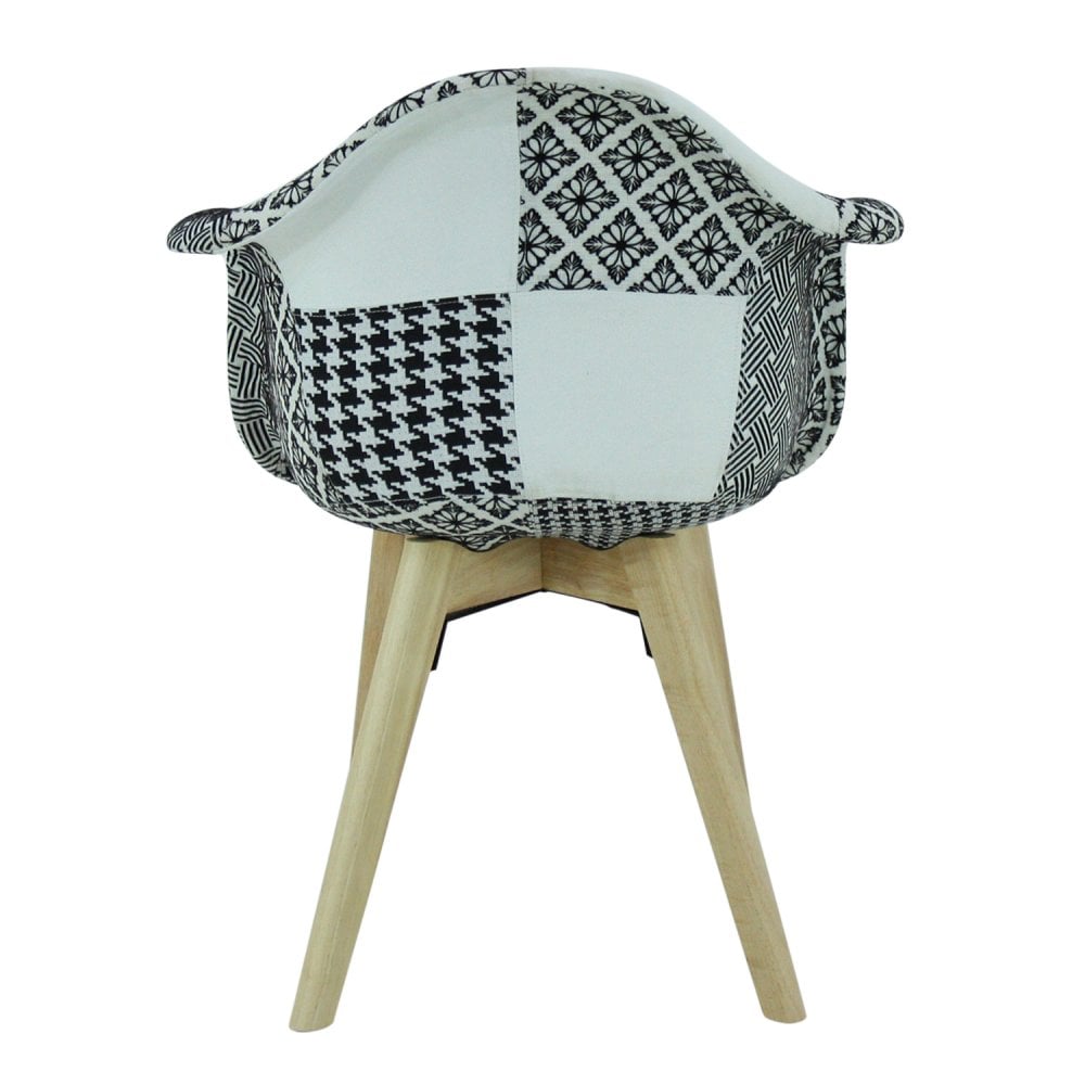 Chrono Patchwork Tub Chair
