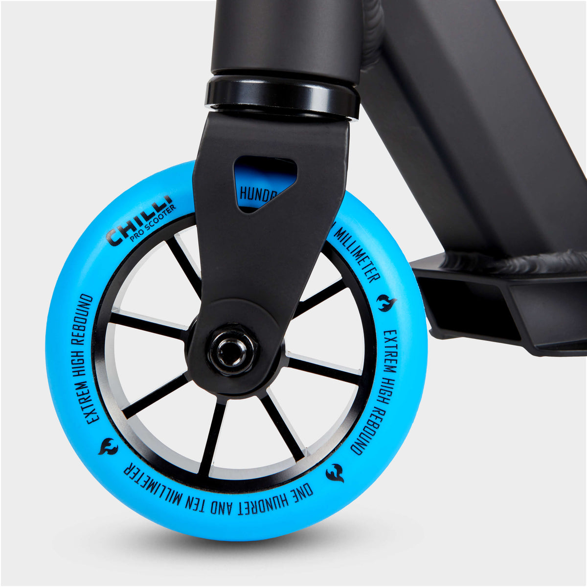 Chilli Base Stunt Scooter: Blue