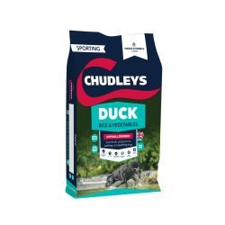 Chudleys Duck with Rice & Vegetables 15kg