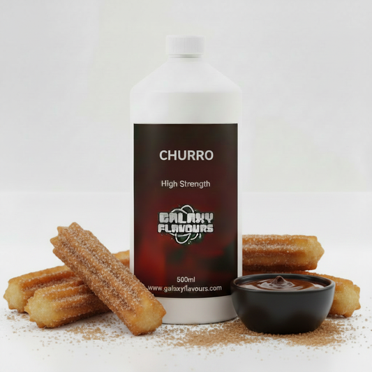 Churro Food Flavouring - Professional High Strength - 500ml