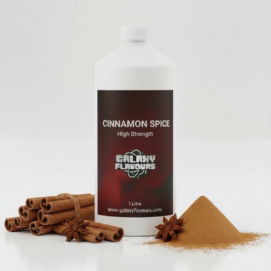 Cinnamon Spice Food Flavouring - Professional High Strength - 1 Litre