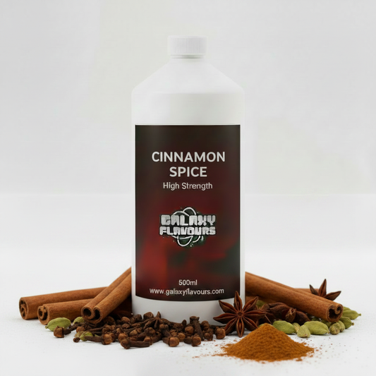 Cinnamon Spice Food Flavouring - Professional High Strength - 500ml