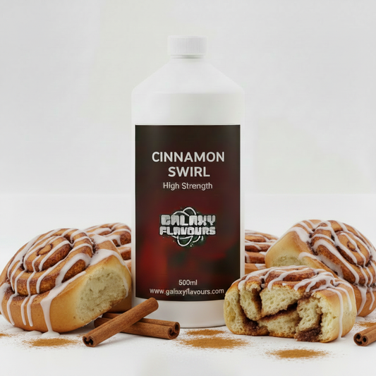 Cinnamon Danish Swirl Food Flavouring - Professional High Strength - 500ml