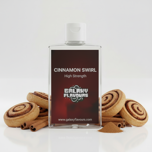 Cinnamon Danish Swirl Food Flavouring Concentrate – Professional High Strength – 250ml