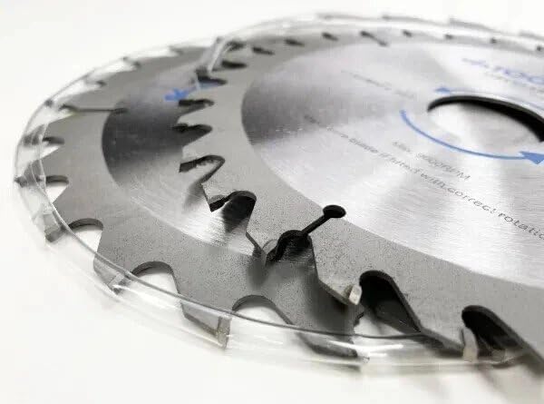 165mm Circular Saw Blade Set 3 Piece TCT Wood Cutting Blades