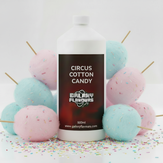 Circus Cotton Candy Food Flavouring - Professional High Strength - 500ml