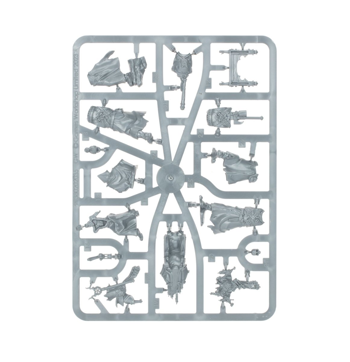 Cities of Sigmar: Pontifex Zenestra: Matriarch of the Great Wheel