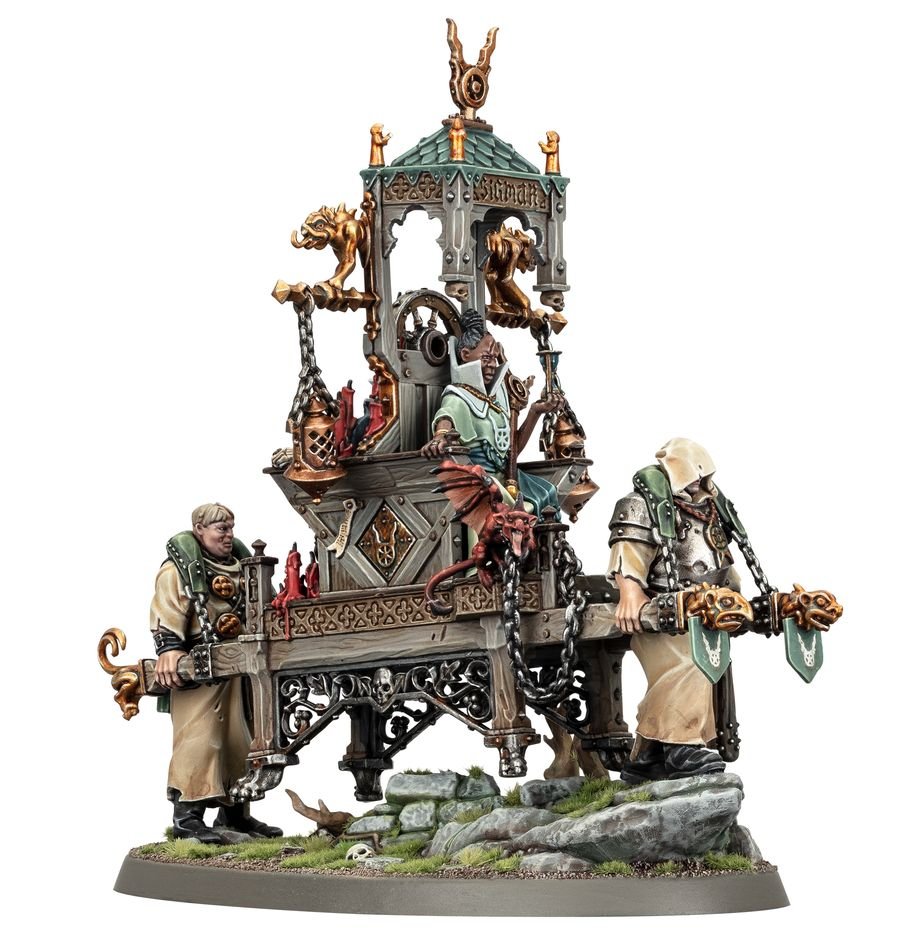 Cities of Sigmar: Pontifex Zenestra: Matriarch of the Great Wheel