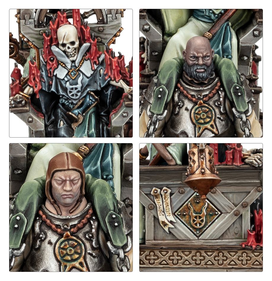 Cities of Sigmar: Pontifex Zenestra: Matriarch of the Great Wheel