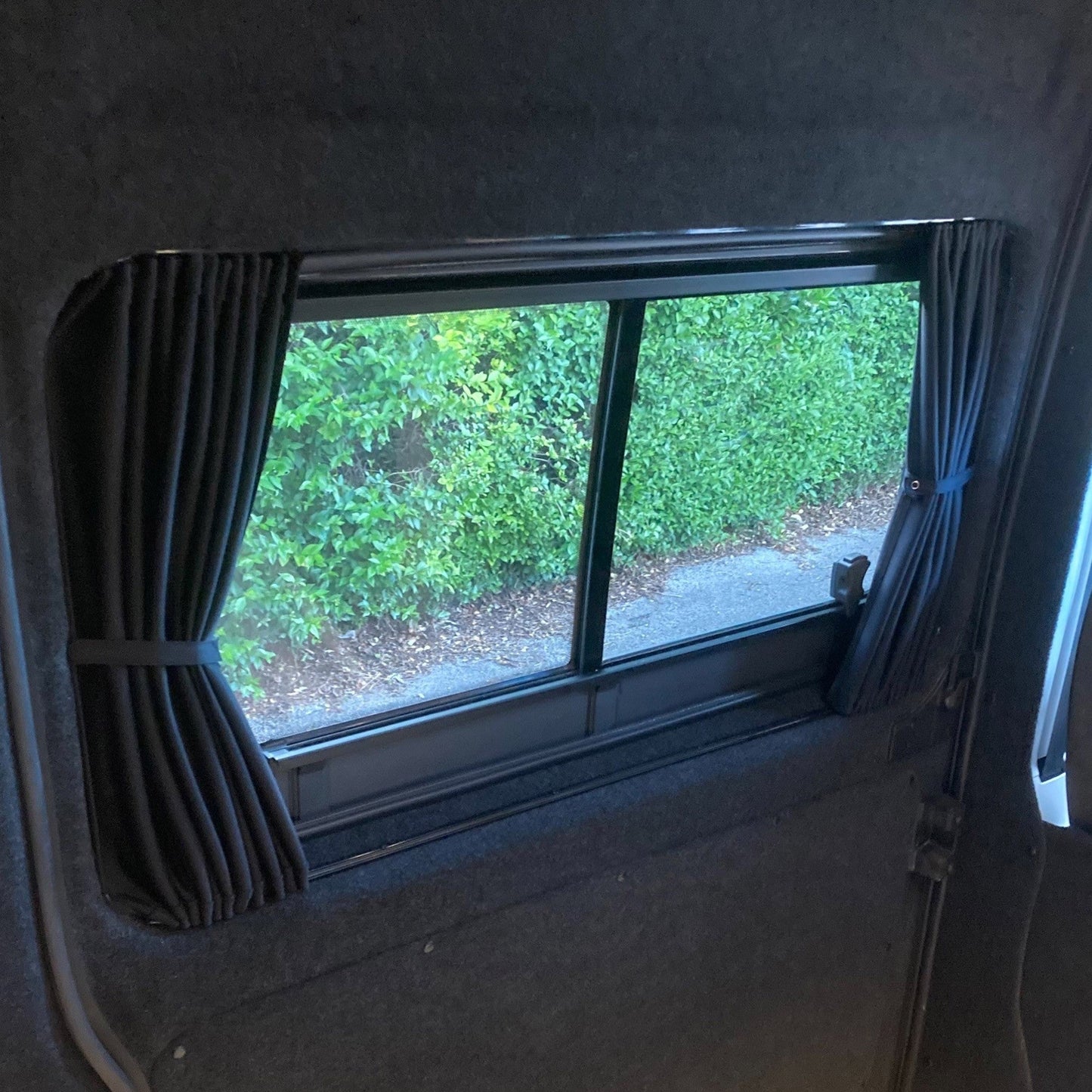 For Vauxhall Movano Premium 1 x Side Window Curtains | Van-X