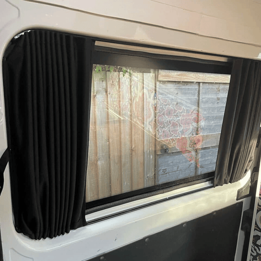 For Vauxhall Movano Premium 1 x Side Window Curtains | Van-X