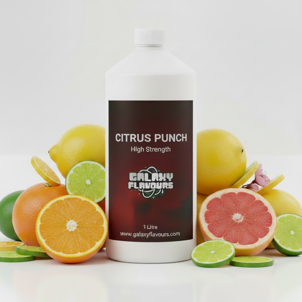 Citrus Punch Food Flavouring - Professional High Strength - 1 Litre