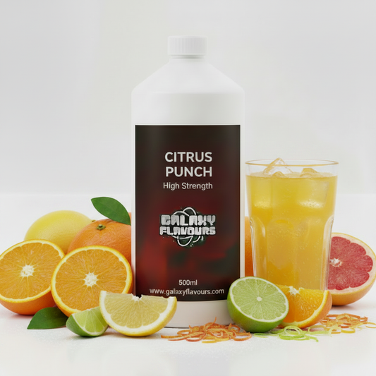 Citrus Punch Food Flavouring - Professional High Strength - 500ml