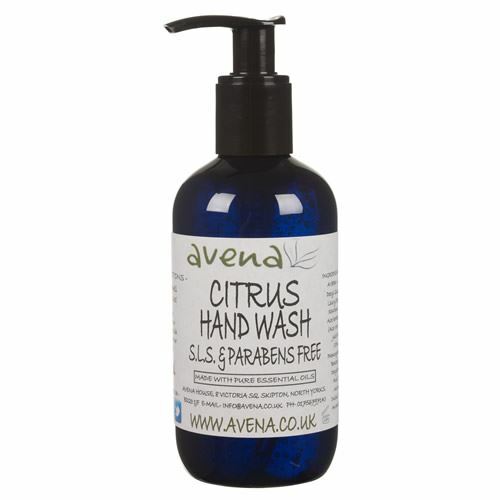 Citrus SLS Free Luxury Hand Wash 250ml