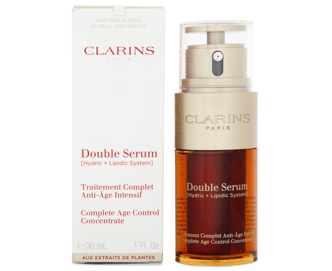 Clarins Double serum