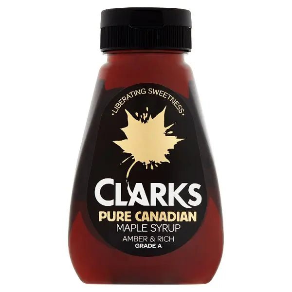Clarks Pure Canadian Maple Syrup 180ml (Case of 6)