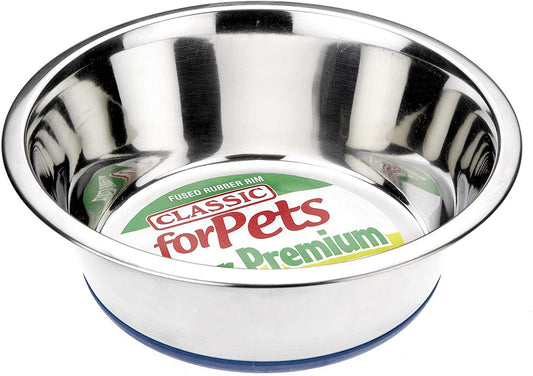 Classic S Steel Non-Slip Dish 8.5"