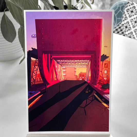 Bascule Bridge Print
