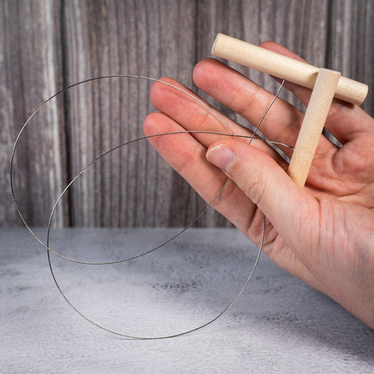 Clay Wire Cutter | Easily Cuts Through Clay