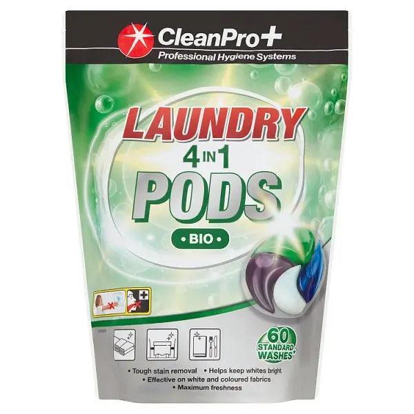 CleanPro+ Laundry 4 in 1 Pods Bio 1.62kg