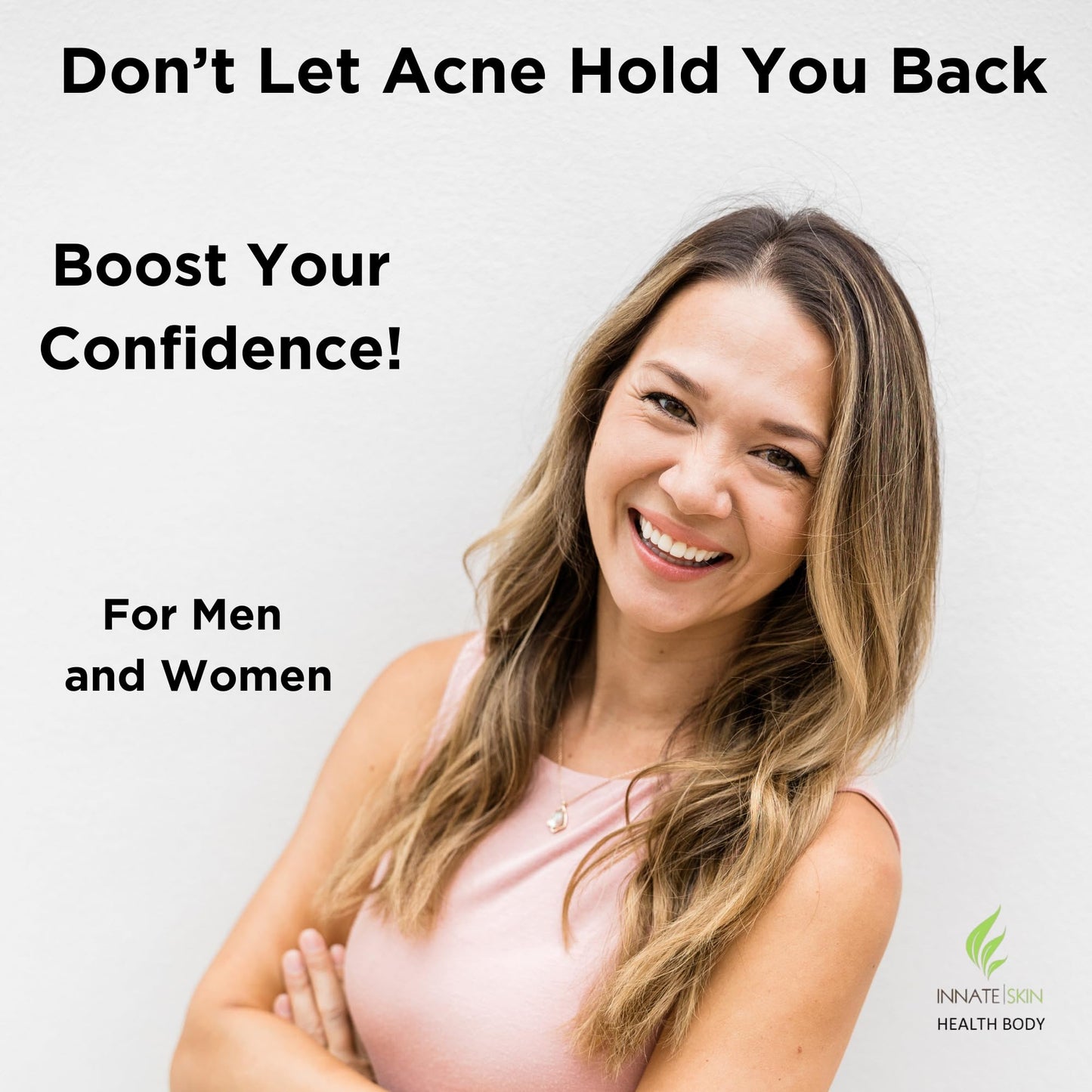 Clear Skin Acne Vitamins Capsules | Complexion Supplements 60 Count