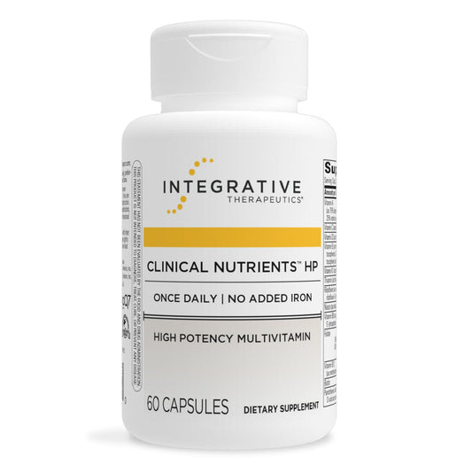 Integrative Therapeutics Clinical Nutrients HP – Daily Multivitamin for Vital Nutrients (60 Count, 30 Servings) – No Iron, Dairy-Free