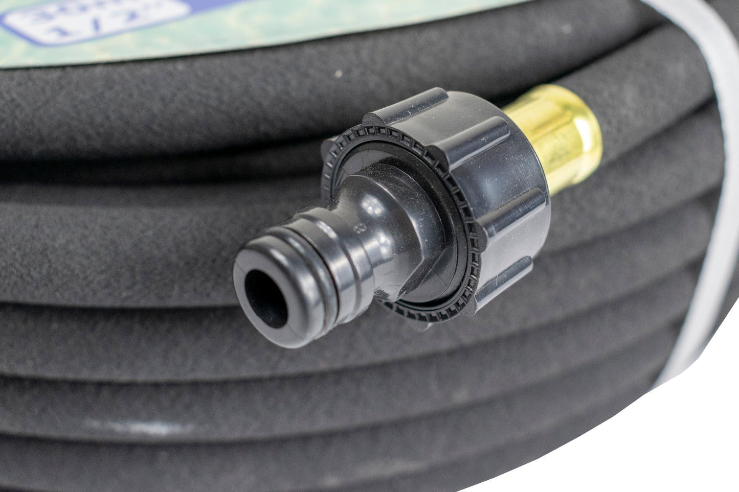 Porous Pipe with Connector Cost Wise 30m Outdoor Watering Kit Hose Connector Set