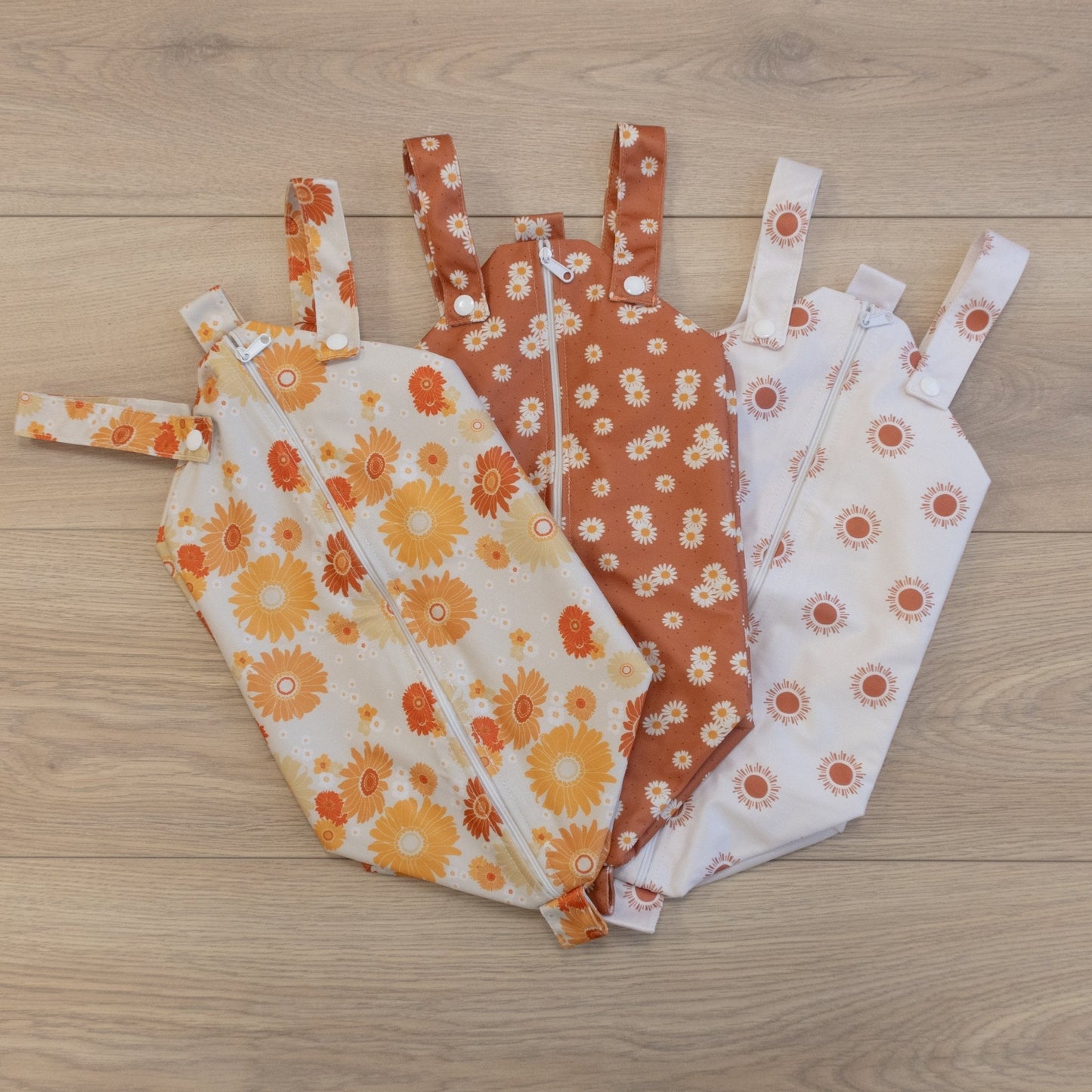 Cloth Nappy Pod - Flower Child