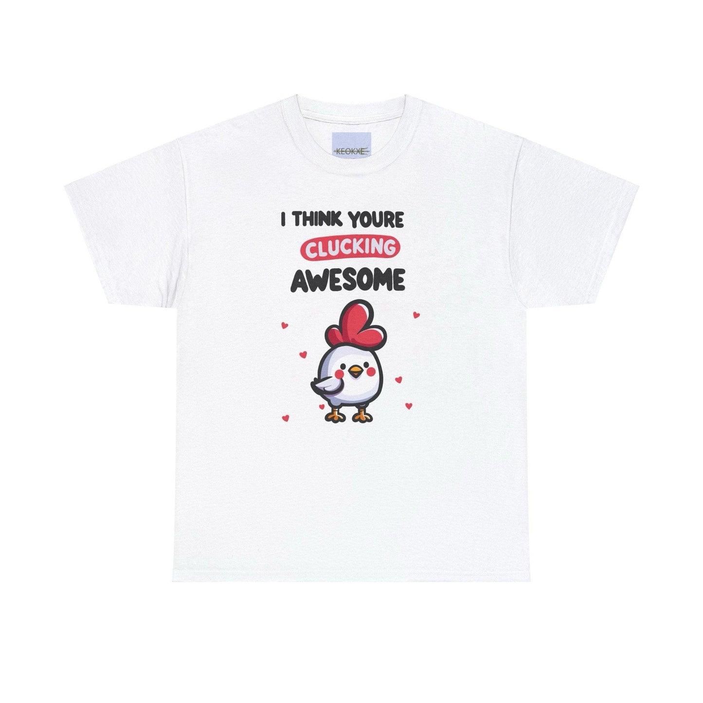Clucking Awesome Chicken T-Shirt | Funny Animal Tee
